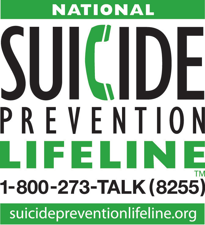 National Suicide PreventionHotline Logo